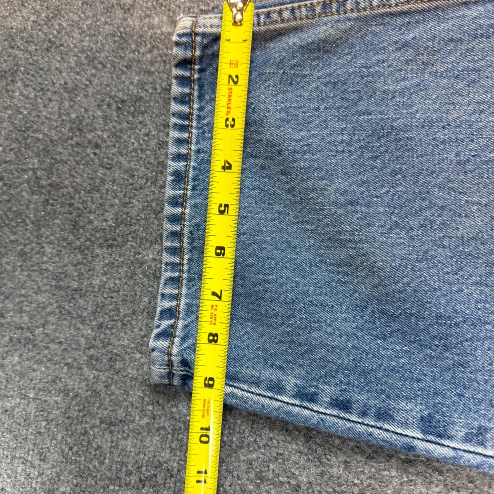 Levis 550 Relaxed Fit Jeans Mens 42x29 Medium Wash Blue Denim Tapered Leg - Picture 4 of 8